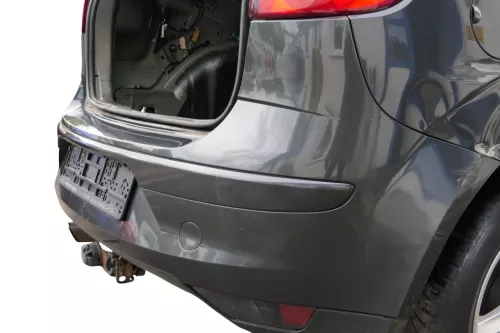 Seat Altea 5P Stoßstange hinten Heckstoßstange Stoßfänger grau LW7Z (183154)