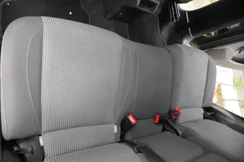 Altea 5P XL Sitz Sitze hinten Rückbank Rücksitzbank 3 Punkt Lehne venusgrau (183157)