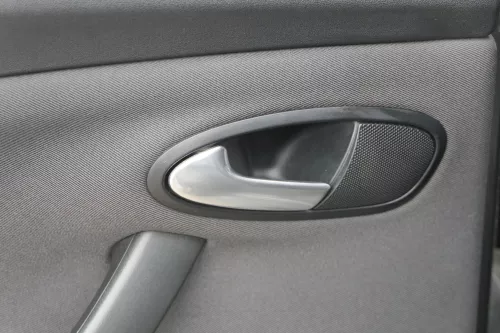 1x Altea 5P Türverkleidung Verkleidung Tür hinten links - schwarz venusgrau (183158)