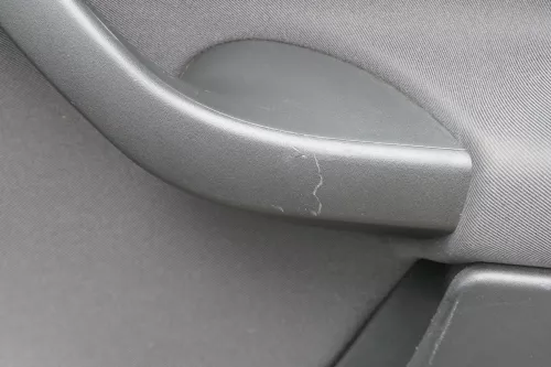 1x Altea 5P Türverkleidung Verkleidung Tür hinten rechts - schwarz venusgrau (183159)