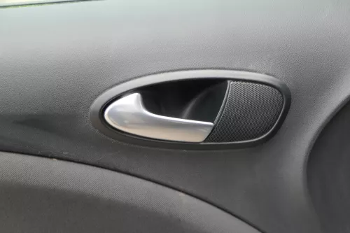 1x Altea 5P Türverkleidung Verkleidung Tür vorne links schwarz venusgrau (183160)