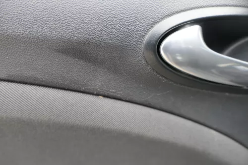 1x Altea 5P Türverkleidung Verkleidung Tür vorne links schwarz venusgrau (183160)