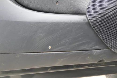 1x Altea 5P Türverkleidung Verkleidung Tür vorne links schwarz venusgrau (183160)