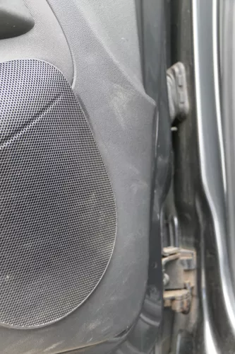 1x Altea 5P Türverkleidung Verkleidung Tür vorne links schwarz venusgrau (183160)