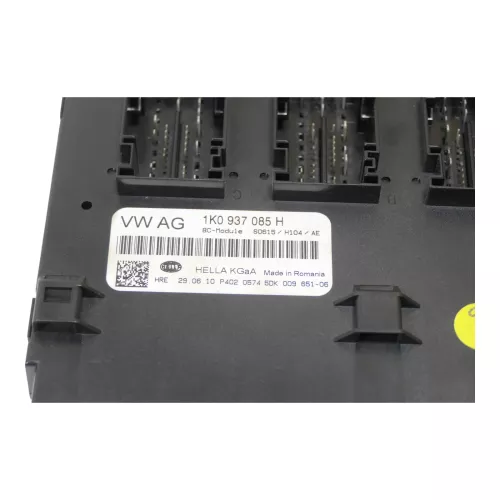 VW Golf 6 Octavia Komfortsteuergerät KSG 1K0937087K Steuergerät Eos 1K0937085H (183166)