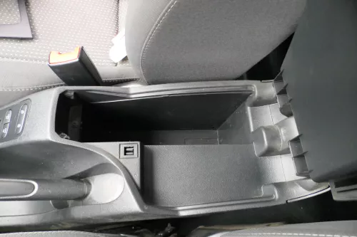 Seat Altea 5P XL Mittelarmlehne Armlehne Lehne Mitte Original + Halter schwarz (183173)