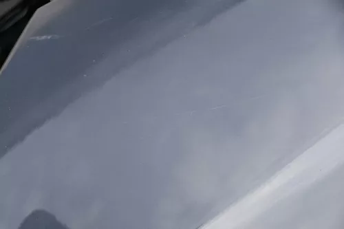 VW Polo 9N3 Cross Motorhaube KLappe vorne grau LC7V (183192)