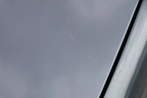 VW Polo 9N3 Cross Motorhaube KLappe vorne grau LC7V (183192)