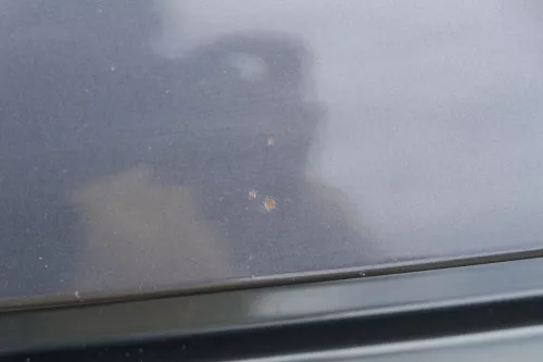 VW Polo 9N3 Cross Motorhaube KLappe vorne grau LC7V (183192)