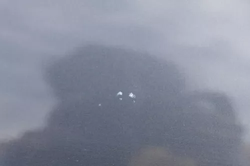 VW Polo 9N3 Cross Motorhaube KLappe vorne grau LC7V (183192)