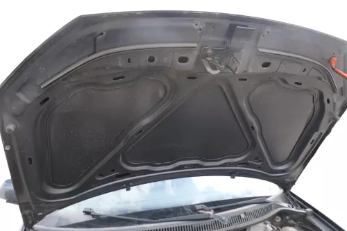 VW Polo 9N3 Cross Motorhaube KLappe vorne grau LC7V (183192)