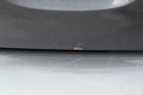 VW Polo 9N Fun Heckklappe Kofferraumklappe Klappe hinten Scheibe grau LC7V (183199)