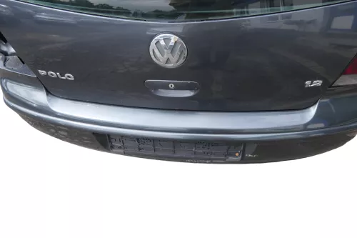 VW Polo 9N 9N3 Stoßstange Heckstoßstange hinten grau LC7V (183201)