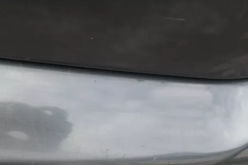 VW Polo 9N 9N3 Stoßstange Heckstoßstange hinten grau LC7V (183201)