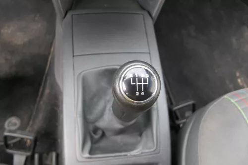 VW Polo 9N 9N3 Schaltknauf Schaltsack Schaltung 6Q1711113F schwarz