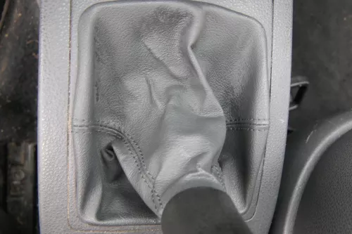 VW Polo 9N 9N3 Schaltknauf Schaltsack Schaltung 6Q1711113F schwarz (183213)