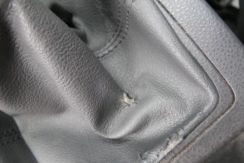 VW Polo 9N 9N3 Schaltknauf Schaltsack Schaltung 6Q1711113F schwarz (183213)