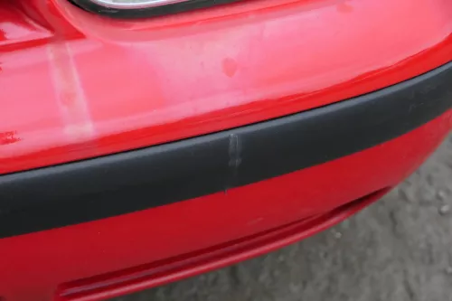 VW Golf 4 1J Stoßstange vorne Stoßfänger vorn rot LP3G (183216)