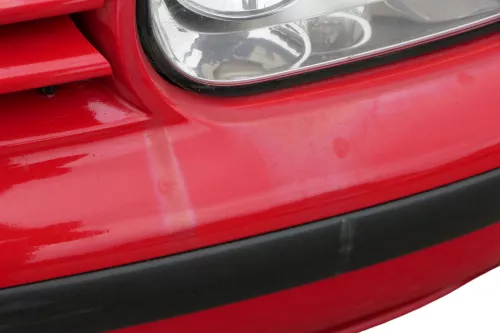 VW Golf 4 1J Stoßstange vorne Stoßfänger vorn rot LP3G (183216)