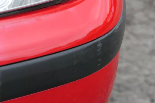 VW Golf 4 1J Stoßstange vorne Stoßfänger vorn rot LP3G (183216)