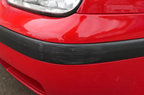 VW Golf 4 1J Stoßstange vorne Stoßfänger vorn rot LP3G (183216)