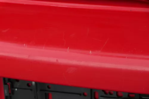 VW Golf 4 Limousine Stoßstange hinten Heckstoßstange Stoßfänger rot LP3G (183219)