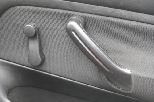 1x Golf 4 Bora Türverkleidung Verkleidung Tür vorne rechts 4/5-Türer schwarz (183221)