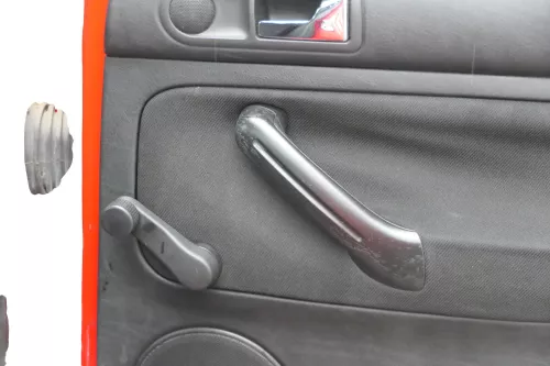 1x VW Golf 4 1J Limousine Türverkleidung Verkleidung Tür hinten rechts schwarz (183222)