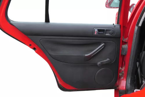 1x VW Golf 4 1J Limousine Türverkleidung Verkleidung Tür hinten links schwarz