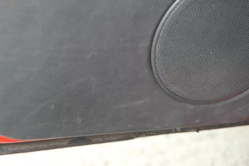 1x VW Golf 4 1J Limousine Türverkleidung Verkleidung Tür hinten links schwarz (183223)