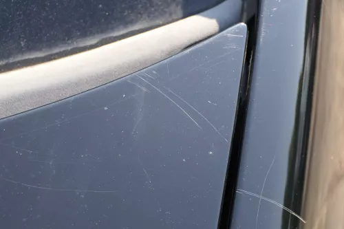 VW Polo 9N3 Cross Motorhaube KLappe vorne schwarz L041 (183231)