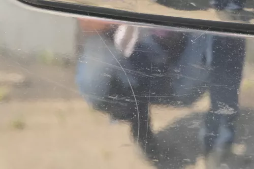 VW Polo 9N3 Stoßstange vorne Frontstoßstange Stoßfänger schwarz L041 (183233)