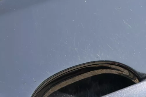VW Polo 9N 9N3 Tür vorne links Fahrertür 2/3-Türer schwarz L041 -ohne Anbauteile (183238)
