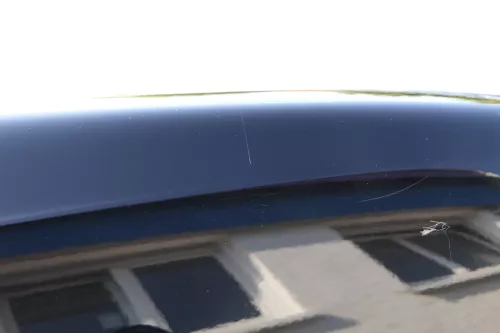 VW Polo 9N3 Kotflügel vorne rechts schwarz L041 (183239)