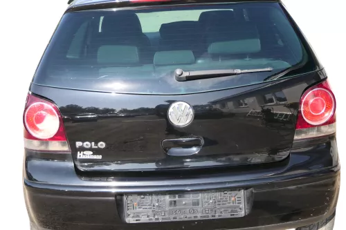 VW Polo 9N3 9N Heckklappe Kofferraumklappe Klappe schwarz L041 - Scheibe