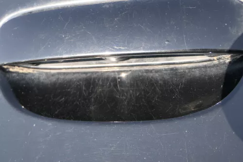 VW Polo 9N3 9N Heckklappe Kofferraumklappe Klappe schwarz L041 - Scheibe (183240)