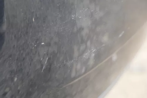 VW Polo 9N 9N3 Stoßstange Heckstoßstange hinten schwarz L041 (183243)