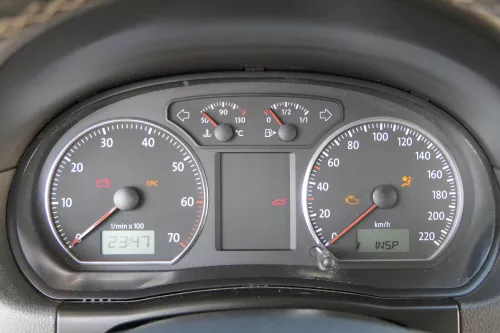 VW Polo 9N Tacho Tachometer Kombiinstrument 6Q0920804 1,2 47kw 40kw 183.000km (183249)