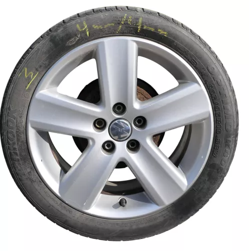 1x Felge Alufelge original VW Polo 9N 9N3 6jx16 H2 ET43 6Q0601025S     3