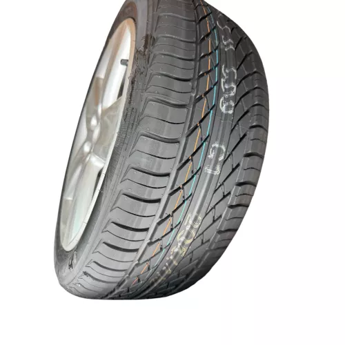 1x Felge Alufelge original VW Polo 9N 9N3 6jx16 H2 ET43 6Q0601025S  Reserverad (183268)