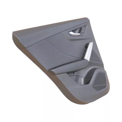 Q2 Türverkleidung Verkleidung Tür schwarz hinten links ORIGINAL aus NEUFAHRZEUG (183273)