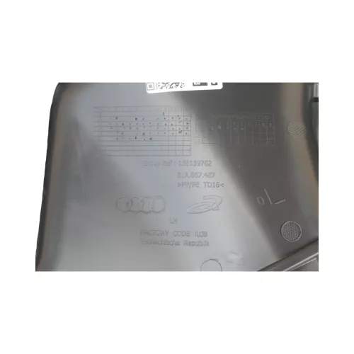 Q2 Türverkleidung Verkleidung Tür schwarz hinten links ORIGINAL aus NEUFAHRZEUG (183273)