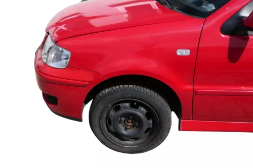 VW Polo 6N2 Stoßstange vorne Frontstoßstange Stoßfänger LP3G (183283)