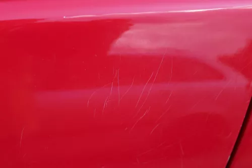 VW Polo 6N 6N2 Tür vorne links Fahrertür 4/5-Türer rot LP3G - ohneAnbauteile (183287)