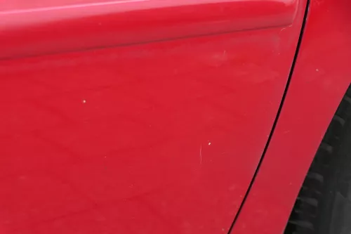 Polo 6N 6N2 Tür vorne rechts Beifahrertür 4/5-Türer rot LP3G - ohne Anbauteile (183289)