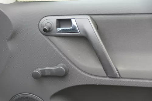 1x VW Polo 6N2 Türverkleidung Verkleidung Tür vorne rechts 4/5-Türer off-black (183294)