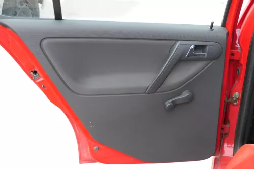 1x VW Polo 6N2 Türverkleidung Verkleidung Tür hinten links 4/5-Türer off-black