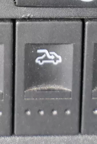 VW Polo 6N2 Faltdach Schiebedach Schalter 6N0959727B Knopf öffnen