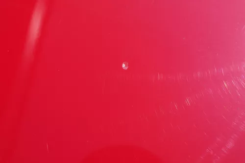 VW Polo 6N2 Motorhaube Haube vorne Klappe rot LP3G (183310)