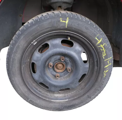 2x VW Polo 6N2 6N Lupo 185/55R14 80H Reifen Felgen Sommerreifen ca. 4-5mm